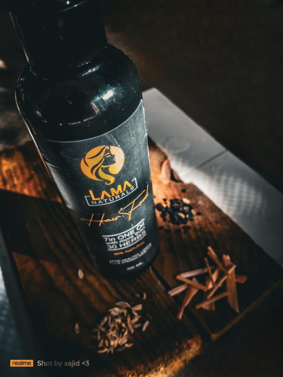 Original Lama Naturals Hair Food Oil of Pakistan